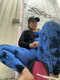 kim_monti — Stripchat recorded stream screenshot (22 Jan 2026)