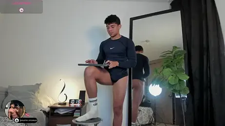 austin_spears_ — Stripchat recorded stream screenshot (23 Jan 2026)