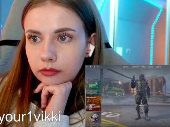 VikkiExtraCheese — Bongacams recorded stream image, 02.03.2025 21:10