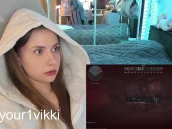 VikkiExtraCheese — Bongacams recorded stream image, 02.03.2025 21:10
