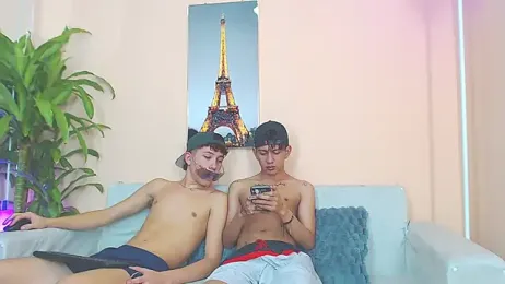 Marcus_and_Tony — Stripchat recorded stream screenshot (23 Jan 2026)
