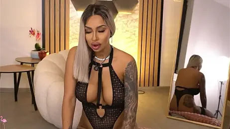 GoldenAmber — Stripchat recorded stream screenshot (23 Jan 2026)