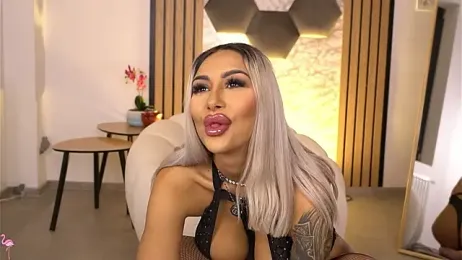 GoldenAmber — Stripchat recorded stream screenshot (23 Jan 2026)