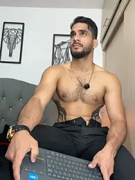 Maximiliano_ford — Stripchat recorded stream screenshot (23 Jan 2026)