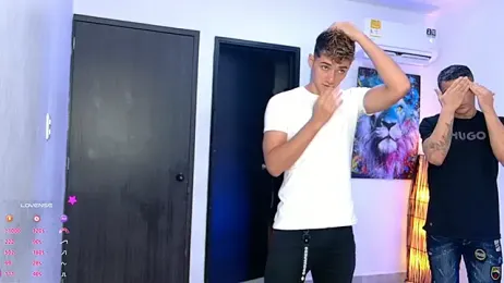 Boysgang_sex — Stripchat recorded stream screenshot (23 Jan 2026)