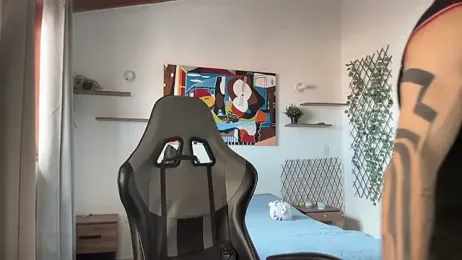 David_Brown18 — Stripchat recorded stream screenshot (23 Jan 2026)