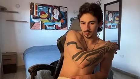 David_Brown18 — Stripchat recorded stream screenshot (23 Jan 2026)