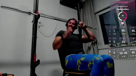 David_Big_Daddy — Stripchat recorded stream image, 23.01.2026 22:00