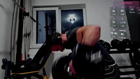 David_Big_Daddy — Stripchat recorded stream image, 23.01.2026 22:00