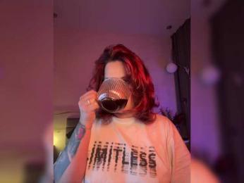 Vilgelmina — Bongacams recorded stream screenshot (23 Jan 2026)