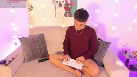 Young_Ben — Stripchat recorded stream screenshot (24 Jan 2026)