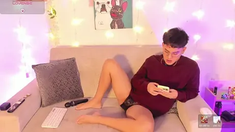 Young_Ben — Stripchat recorded stream screenshot (24 Jan 2026)