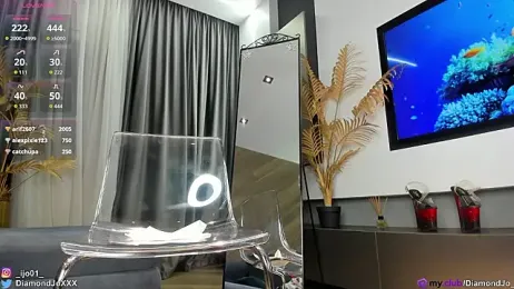 DiamondJo_ — Stripchat recorded stream screenshot (24 Jan 2026)