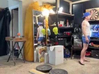 brad_bounce — Chaturbate recorded stream screenshot (24 Jan 2026)