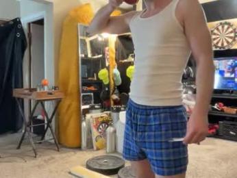 brad_bounce — Chaturbate recorded stream screenshot (24 Jan 2026)
