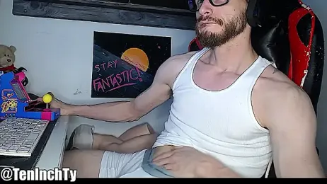 teninchty — Stripchat recorded stream screenshot (24 Jan 2026)