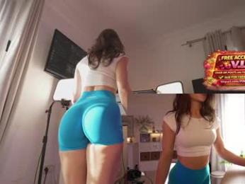 hannahjames710 — Chaturbate recorded stream screenshot (24 Jan 2026)