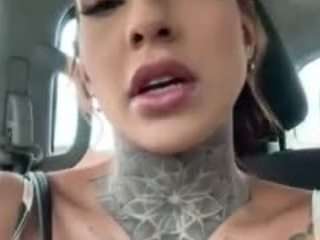 iamanna — Camsoda recorded stream screenshot (24 Jan 2026)