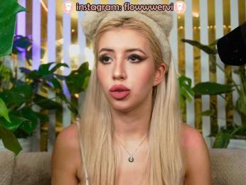 FlowwwerGirl — Bongacams recorded stream screenshot (24 Jan 2026)