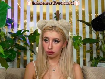 FlowwwerGirl — Bongacams recorded stream screenshot (24 Jan 2026)