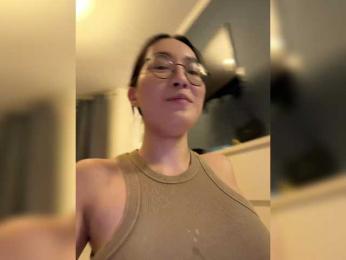 Littleotter — Bongacams recorded stream screenshot (24 Jan 2026)