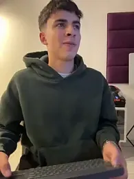 AdrianRinaldi — Stripchat recorded stream screenshot (24 Jan 2026)