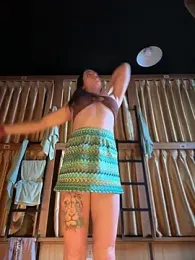 LilliThelo — Stripchat recorded stream screenshot (25 Jan 2026)