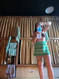 LilliThelo — Stripchat recorded stream screenshot (25 Jan 2026)