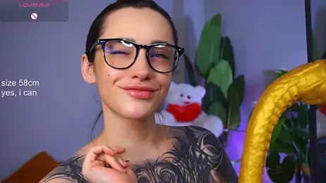 EvaCanton — Stripchat recorded stream screenshot (25 Jan 2026)