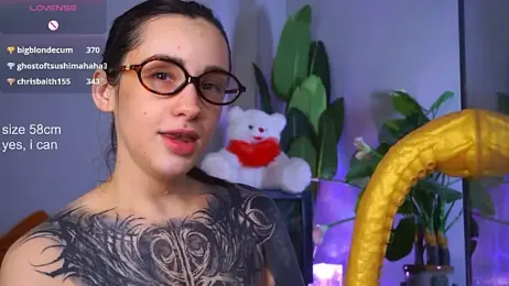 EvaCanton — Stripchat recorded stream screenshot (25 Jan 2026)