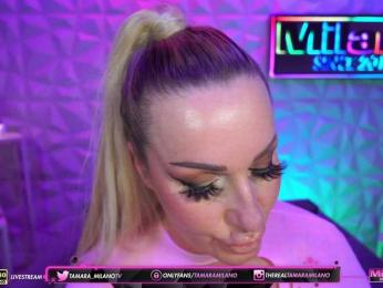 TamaraMilano — Bongacams recorded stream screenshot (25 Jan 2026)