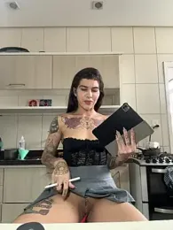 Nikatsu — Stripchat recorded stream screenshot (25 Jan 2026)