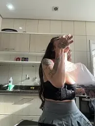 Nikatsu — Stripchat recorded stream screenshot (25 Jan 2026)