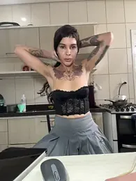 Nikatsu — Stripchat recorded stream screenshot (25 Jan 2026)