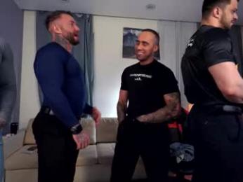 danielkraig_for_u — Chaturbate recorded stream screenshot (25 Jan 2026)