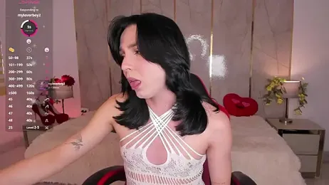 SamanthaLux — Stripchat recorded stream screenshot (26 Jan 2026)