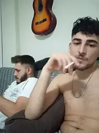 Yasinyasin7 — Stripchat recorded stream screenshot (26 Jan 2026)