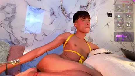 PrincePoppy — Stripchat recorded stream screenshot (26 Jan 2026)