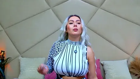 ChloeFrost — Stripchat recorded stream screenshot (27 Jan 2026)