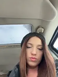 DollyTall — Stripchat recorded stream screenshot (27 Jan 2026)