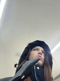 DollyTall — Stripchat recorded stream screenshot (27 Jan 2026)