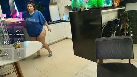 Layla- — Stripchat recorded stream screenshot (27 Jan 2026)