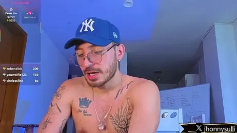 jhonny_sulivan — Stripchat recorded stream screenshot (27 Jan 2026)