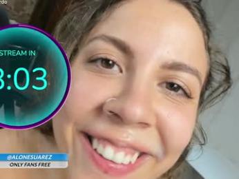 alondra_on_fire — Chaturbate recorded stream screenshot (27 Jan 2026)