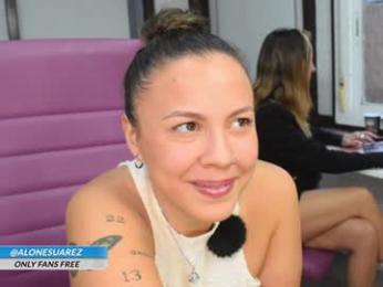 alondra_on_fire — Chaturbate recorded stream screenshot (27 Jan 2026)