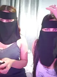 _arabica_ — Stripchat recorded stream screenshot (27 Jan 2026)