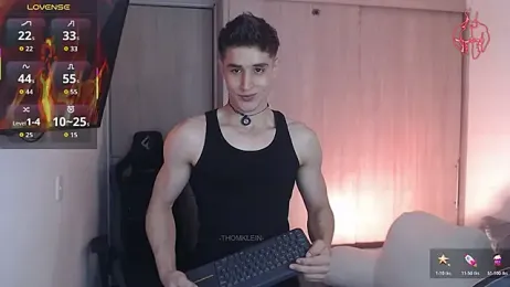 thomklein — Stripchat recorded stream image, 27.01.2026 19:30