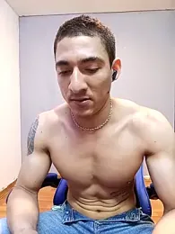 jhonny_thes28 — Stripchat recorded stream screenshot (28 Jan 2026)