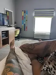 DarkDea — Stripchat recorded stream screenshot (28 Jan 2026)