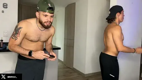 zoneboys — Stripchat recorded stream screenshot (28 Jan 2026)